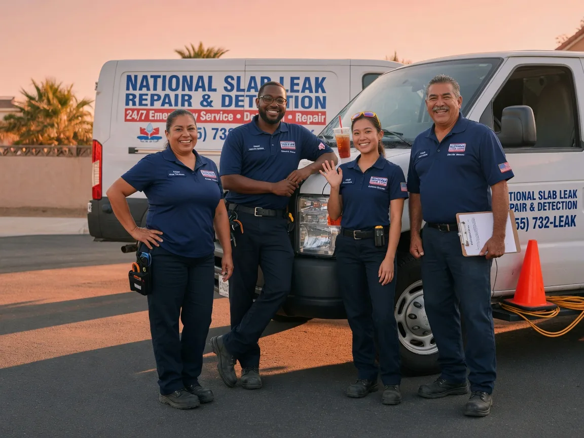 Slab Leak Detection company in Riverdale, GA