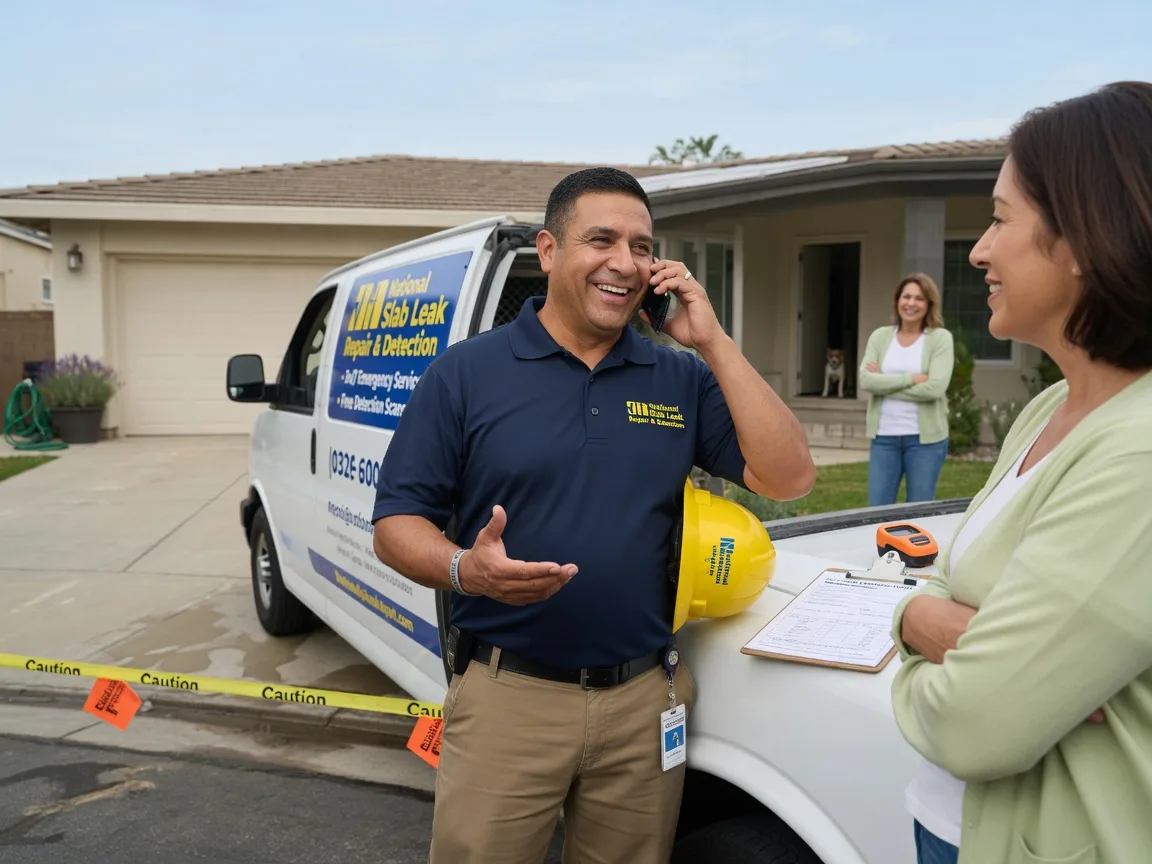 Slab Leak Detection Riverdale, GA FAQs